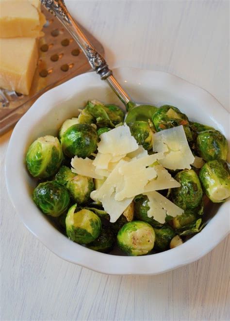 Cover and cook, untouched for 5 minutes. Garlic Butter Brussels Sprouts | Vegetable dishes, Brussel ...