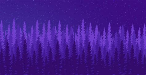60 Deep Dark Forest Silhouette Illustrations Royalty Free Vector