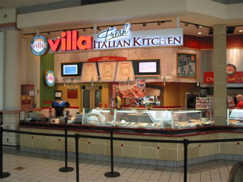 Check spelling or type a new query. The Signage Of Negative Space: Villa Fresh Italian Kitchen