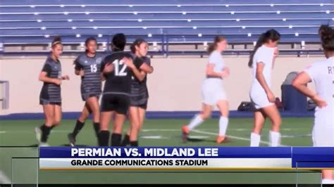 Permian Girls Soccer Finishes Regular Season With Rivalry Win