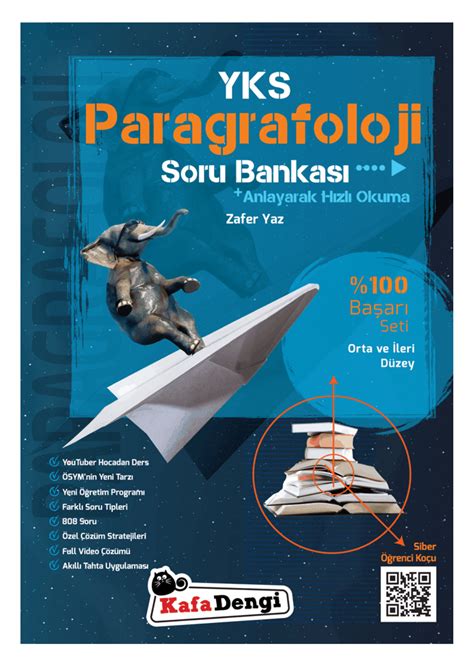 Kafa Dengi Yayınları - TYT Türkçe - Paragrafoloji