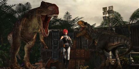 Capcoms Next Dino Crisis Should Take A Page Out Of Jurassic Worlds