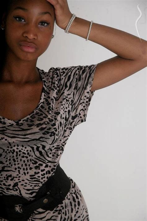 Bambi Cisse A Model From France Model Management