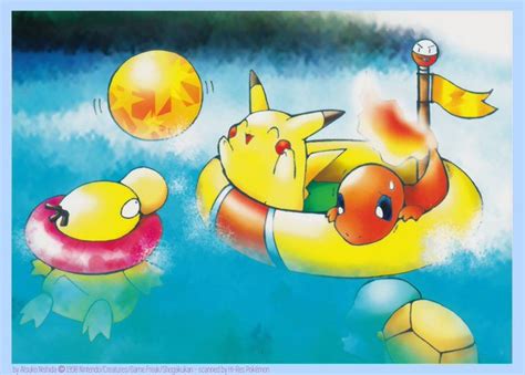 1 Hi Res Pokémon Rescuing Official Pokémon Art Hirespokemon