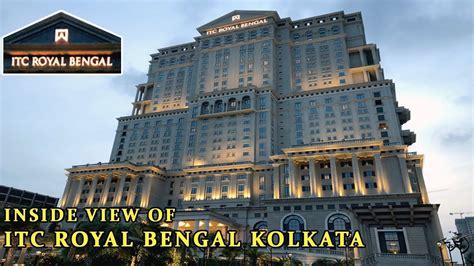 5 Star Luxury Hotel Itc Royal Bengal Kolkata Main Lobby Gym Spa