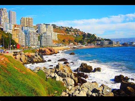 Located in viña del mar, 1.2 km from playa acapulco, hotel diego de almagro viña del mar provides accommodation with a restaurant, free private parking, a seasonal outdoor swimming pool and a. Visitando a Orla de Viña del Mar - Visiting Viña del Mar ...