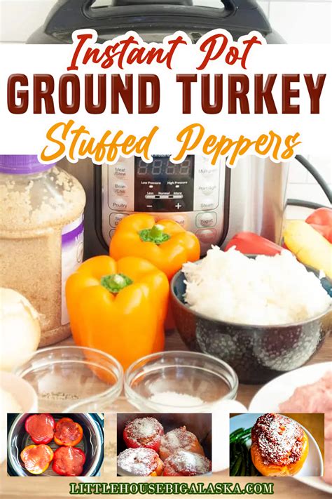 All you have to do is put the ingredients into your instant pot…that's it. Instant Pot Ground Turkey Stuffed Peppers Recipe ...