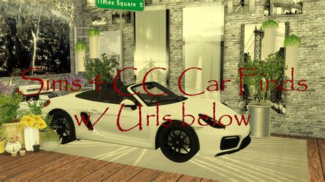 Sims Dirty Car Cc