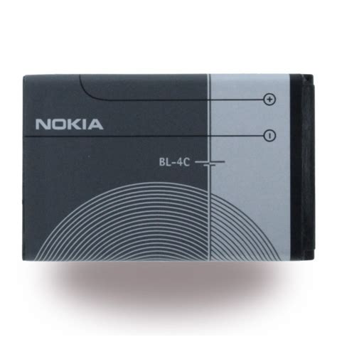 Bateria Nokia Bl 4c Li Ion 6100 950mah Original 278803