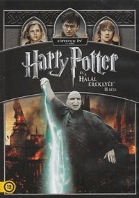 Rész film teljes epizódok nélkül felmérés. Harry Potter és a Halál Ereklyéi, 2. rész - DVD