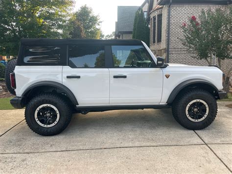 Georgia - Badlands 2.7 w/Sasquatch $60k | Bronco6G - 2021+ Ford Bronco