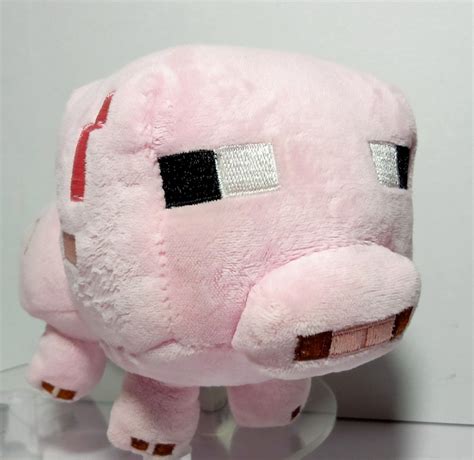 Minecraft Baby Pig Plush 6 Inches Mojang Hobbies And Toys Toys And Games