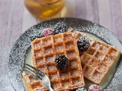 Gaufres au potiron Recette de Gaufres au potiron