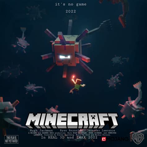 Made This Minecraft Movie Poster From Uminecrafterreddits Post