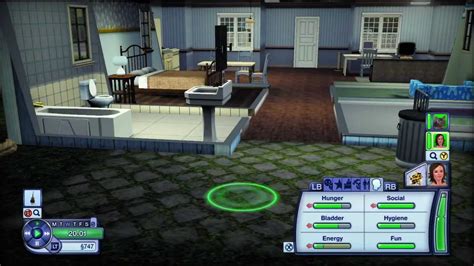 The Sims 3 Pets Xbox 360 Lets Play Episode 3 Finding A Job As A