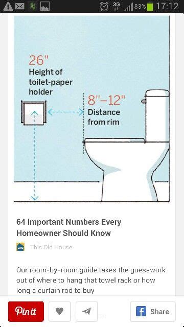 In terms of size, the holder measures 7.25 inches in diameter by a height of 23.5 inches. Toilet paper holder | HDB resale reno | Pinterest | Toilet ...