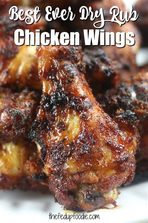 Pour the brine mixture over the wings, making sure they are completely covered. How To Make The Best Ever Dry Rub Chicken Wings- The Fed ...