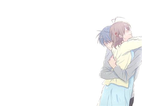 Anime Hugging Wallpapers Wallpaper Cave