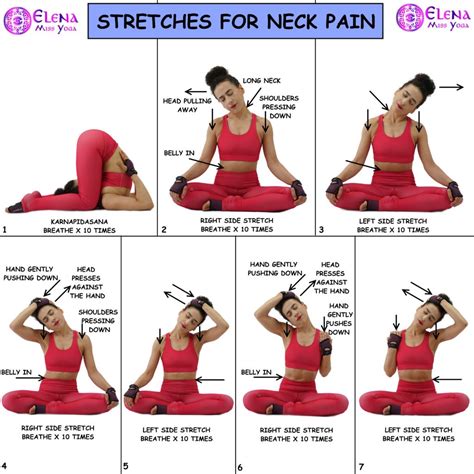 Easy Yoga Poses For Neck Pain Kayaworkout Co