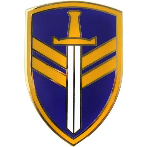 Army Combat Service Identification Badge Csib 2nd Support Command