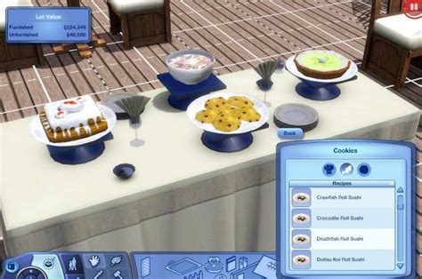 Sims 3 Food Mods Staffnimfa