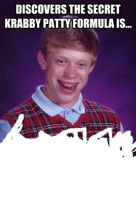 [image 381736] Bad Luck Brian Know Your Meme