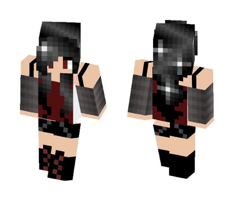 Download Dark Galaxy Girl Minecraft Skin For Free Superminecraftskins