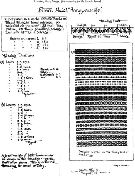Document Hand Weaving For The Structo Loom