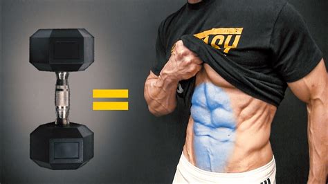 The BEST Dumbbell Exercises ABS EDITION