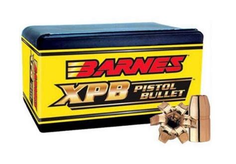 Barnes Xpb Pistol Bullets 451 45 Colt P Canada First Ammo Corp