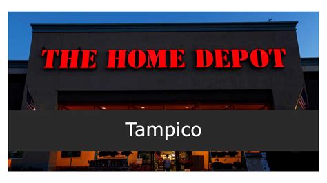 Home Depot en Tampico - Sucursales