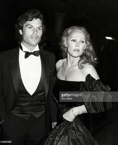 Harry Hamlin And Ursala Andress During 54th Annual Academy Awards At