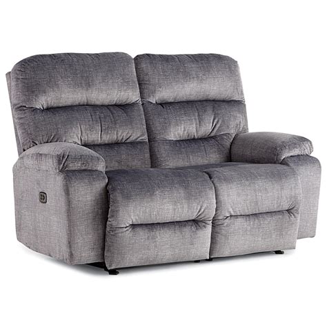 Best Home Furnishings Ryson Reclining Space Saver Loveseat Conlins