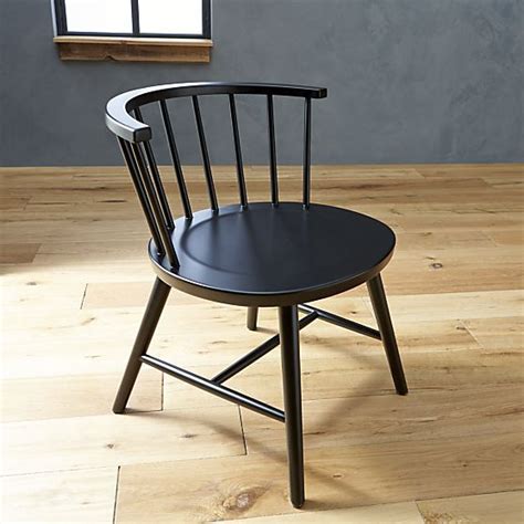 Maybe you would like to learn more about one of these? Riviera Black Low Windsor Side Chair in Dining Chairs ...
