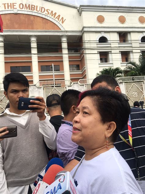 gma news on twitter former dswd sec dinky soliman shows up at the solidarity mass for