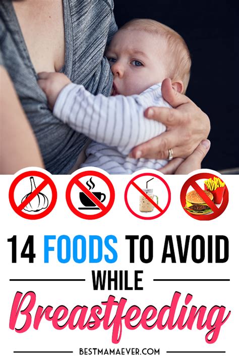 Indulgence during pregnancy is followed by tips for avoiding foods when nursing. 14 Foods to Avoid While Breastfeeding (With images ...