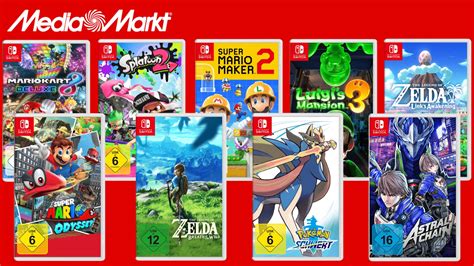 ► auf der nintendo switch gibt es in jedem genre diverse highlights. Nintendo Switch - Holt euch jetzt 3 Spiele für 111€ bei ...