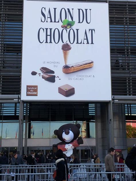 Evénement Le Salon du Chocolat Paris