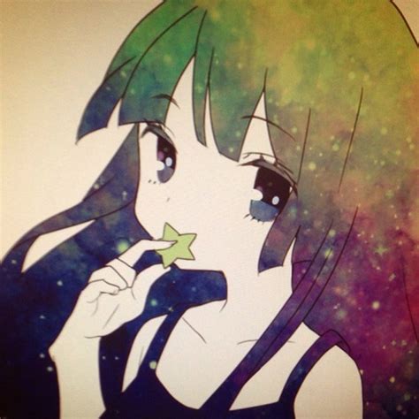 Cute Anime Girl Via Tumblr Image 1386240 By