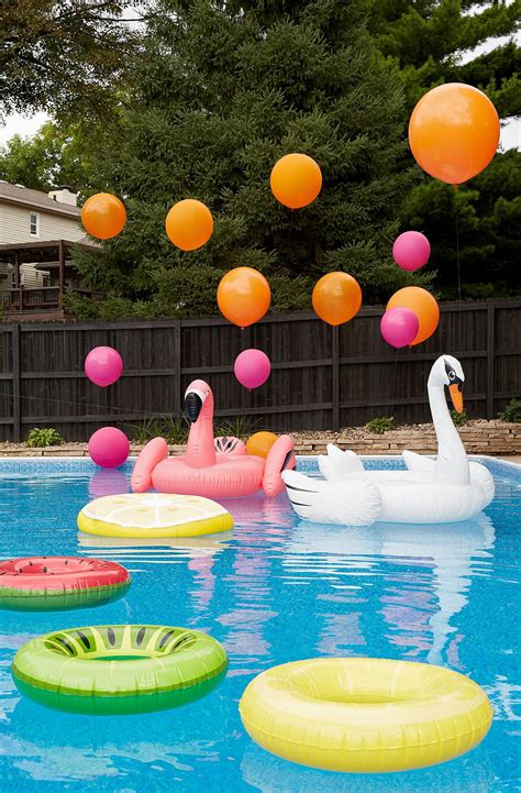 17 Pool Party Ideas That Will Make A Big Splash This Summer