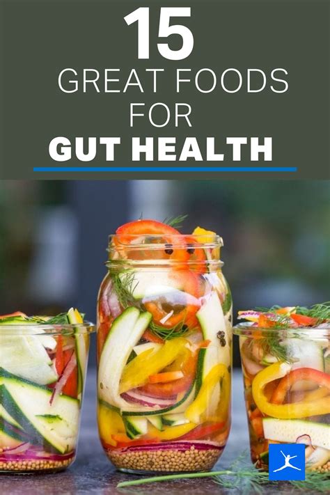 15 Great Foods For Gut Health Artofit