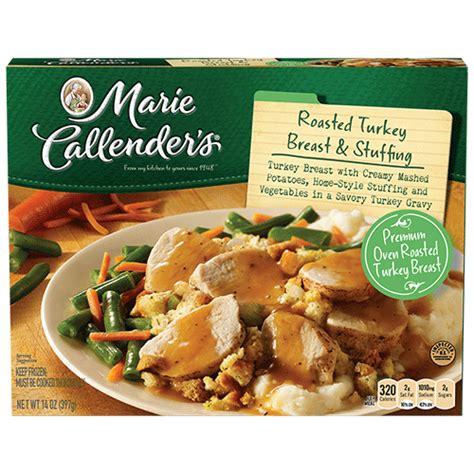 Stick with the pot pies, they're good. Frozen Dinners | Marie Callender's