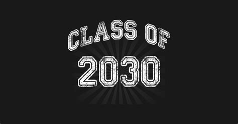 Class Of 2030 Class Of 2030 Posters And Art Prints Teepublic