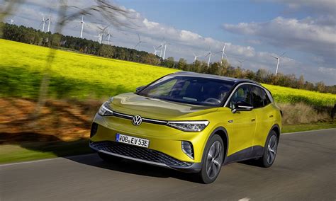 VW ID4 Becomes Europe S Top Selling Full Electric Car Automotive News