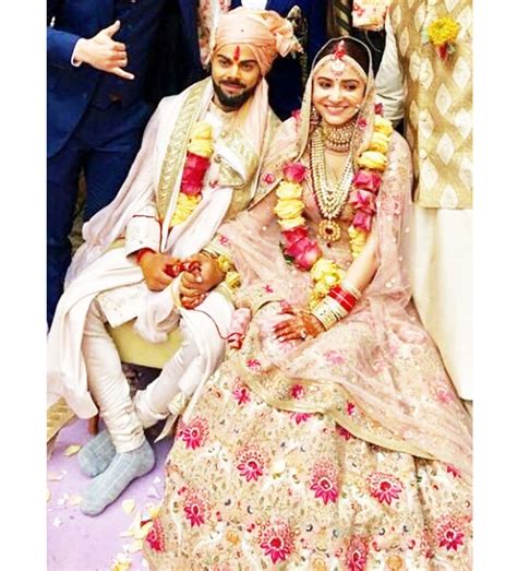 Anushka Sharma And Virat Kohlis Wedding Inside Pictures From Tuscany