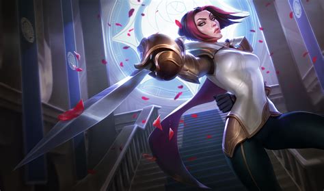 Surrender At 20 722 Pbe Update Fiora Splash Art And Ward