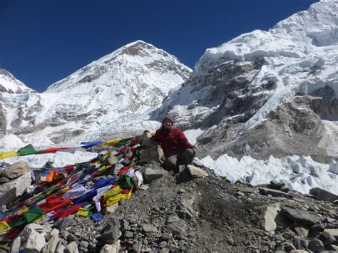 Mount Everest At The Feet Of The World´s Highest Mountain Part 2