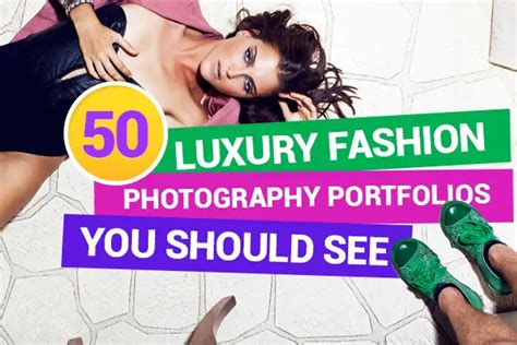 50 Luxury Fashion Photography Portfolios You Should See Photodoto