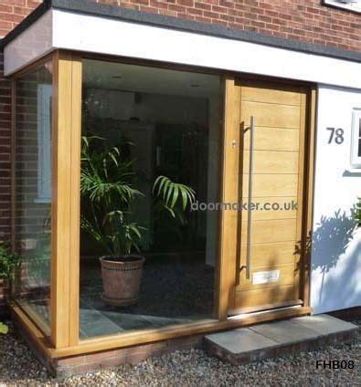 With the long, low roof porches, these classic charmers keep it simple. Contemporary Front Doors, oak iroko and other woods ...