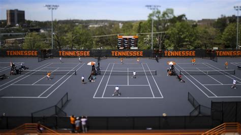 University Of Tennessee Tennis Camps Wilson Collegiate Tennis Camps